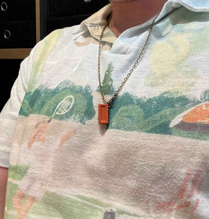 Brick Necklace