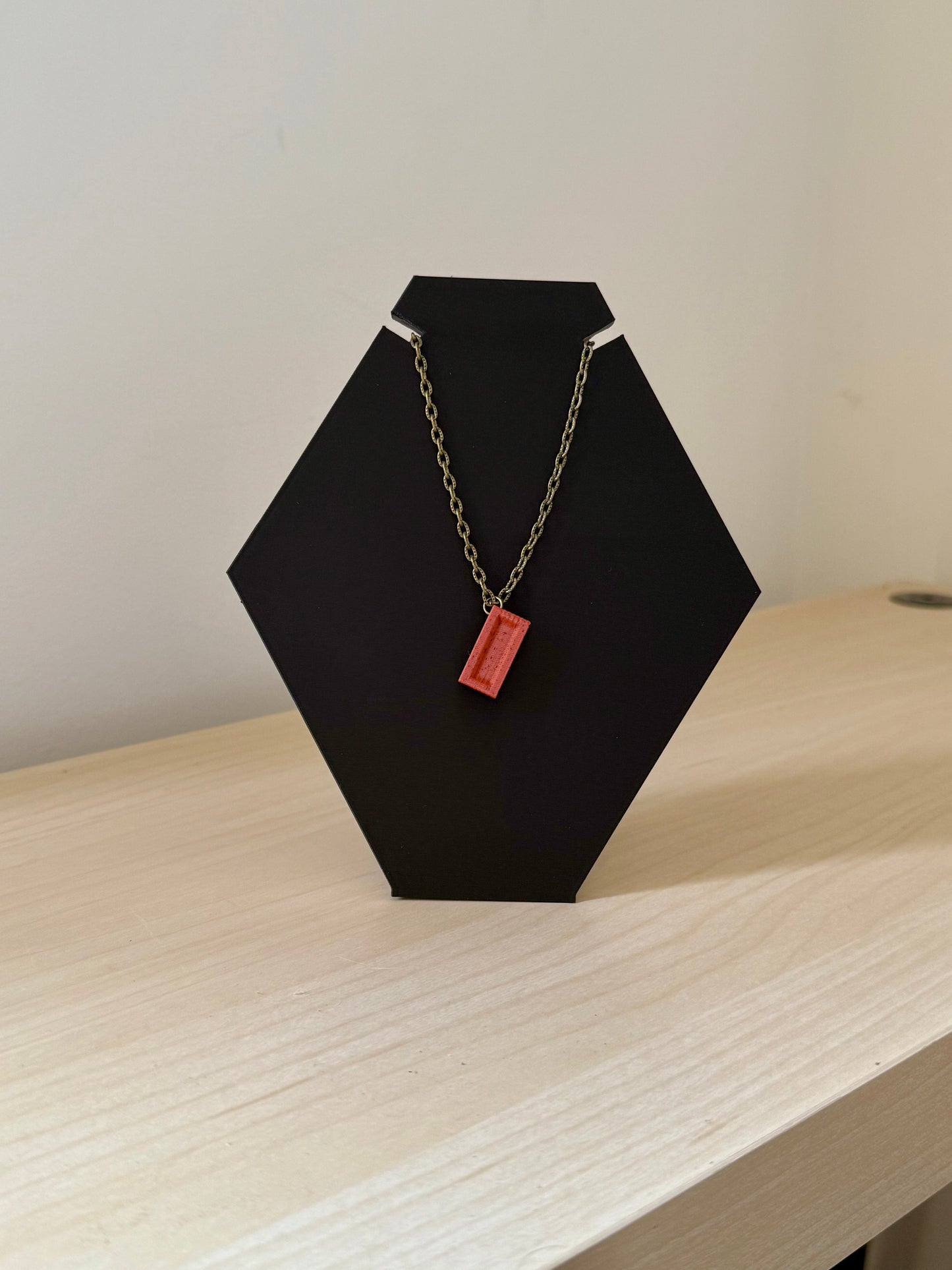 Brick Necklace