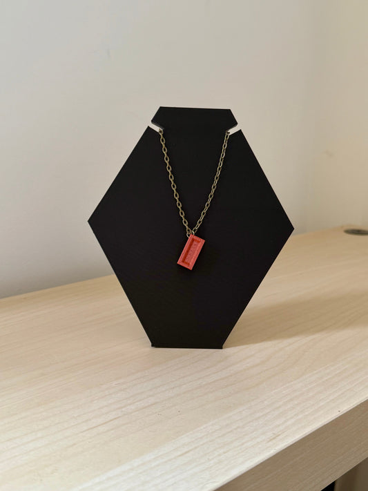 Brick Necklace