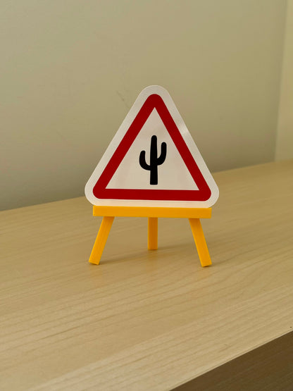 Warning! Triangle Stickers | Not Made For This