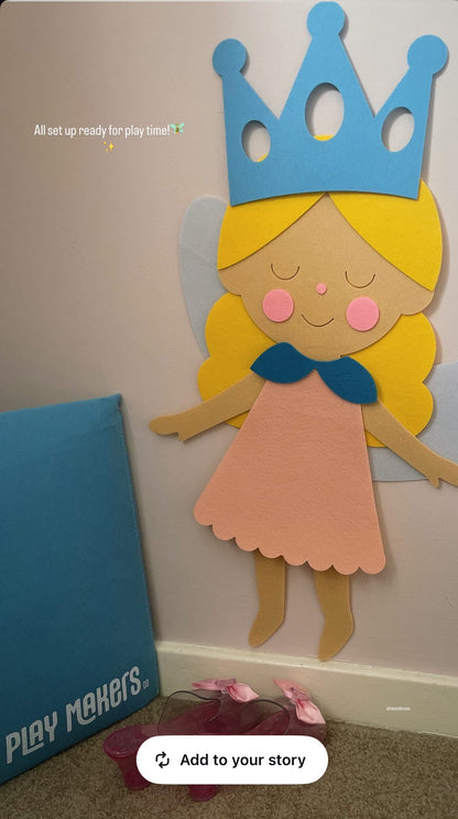 Eleonora Fairy Couture XL (55cm/ 22'' tall)