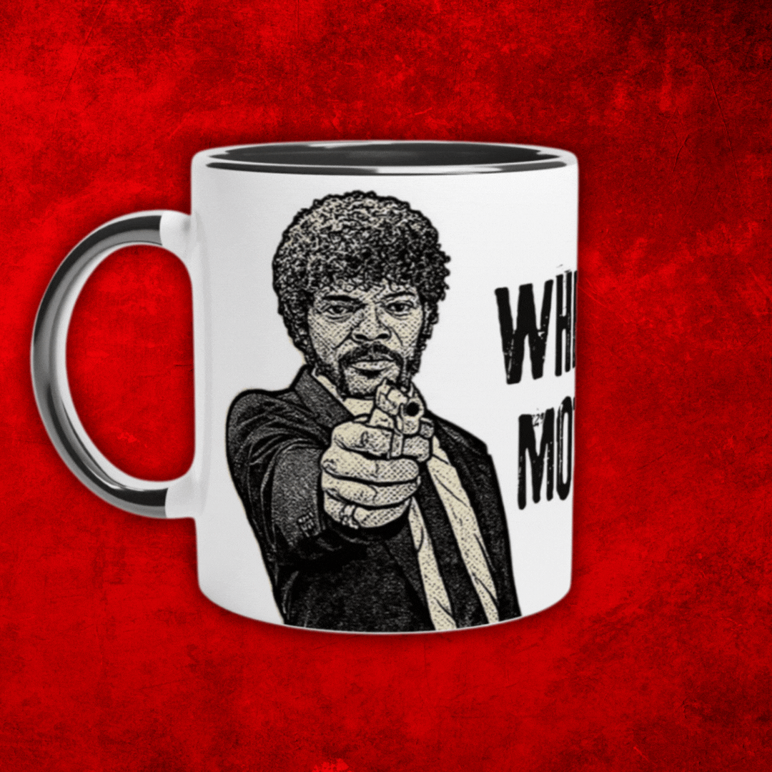 Where's My Tea, Motherfucker? Mug