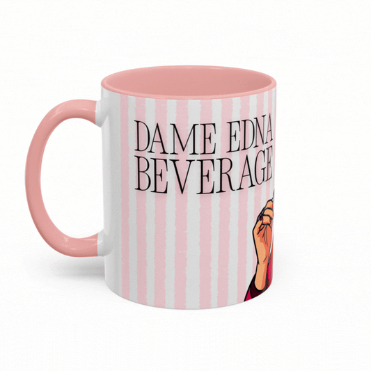 Dame Edna Beverage Mug