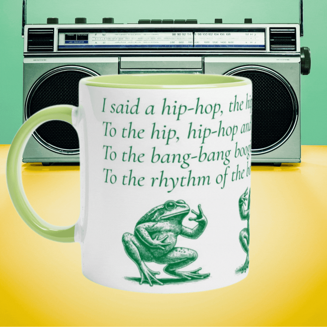 Hip-Hoppers Mug