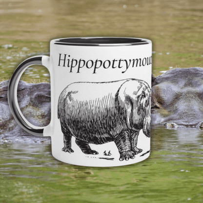 Hippopottymouth Mug