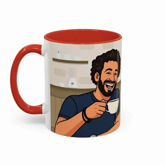 Mo Salah Chai Mug