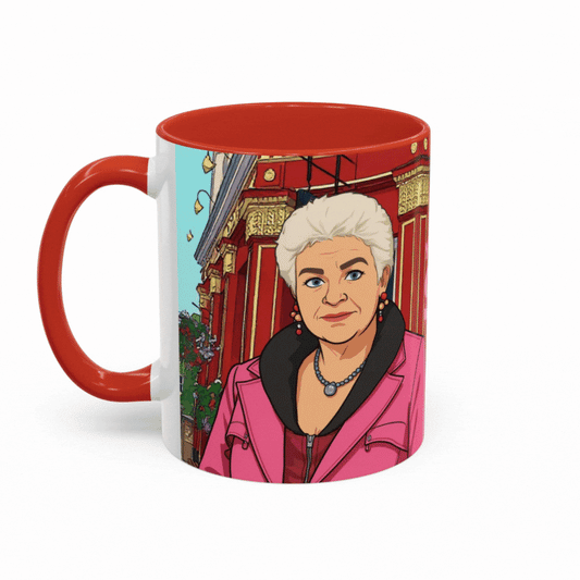 Pat Butcher: You're a cow, a gossip and a slapper Mug