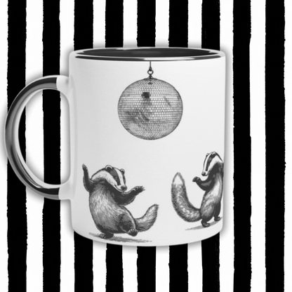 Disco Badgers Mug