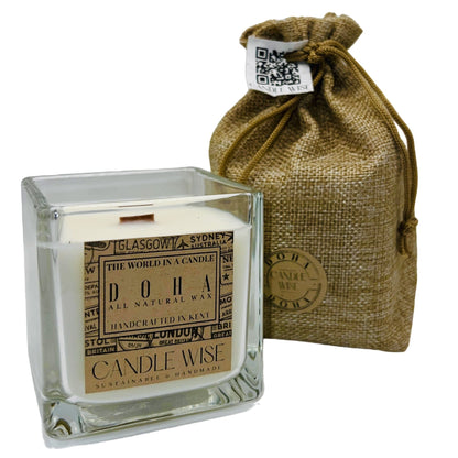 Doha Large Scented Candle