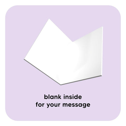 Mini Greeting Card - Silly Goose In Training