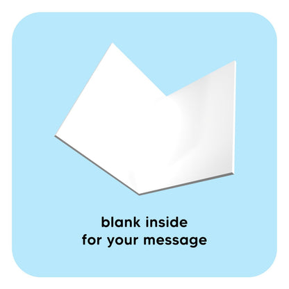 Mini Greeting Card - Honk Honk!