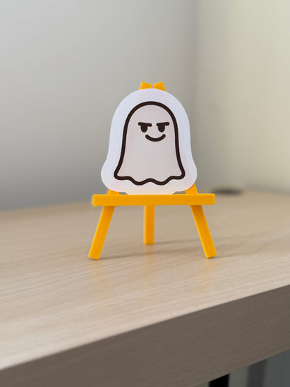 Cheeky Ghost Sticker | Not Made For This