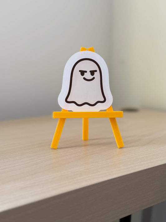 Cheeky Ghost Sticker | Not Made For This