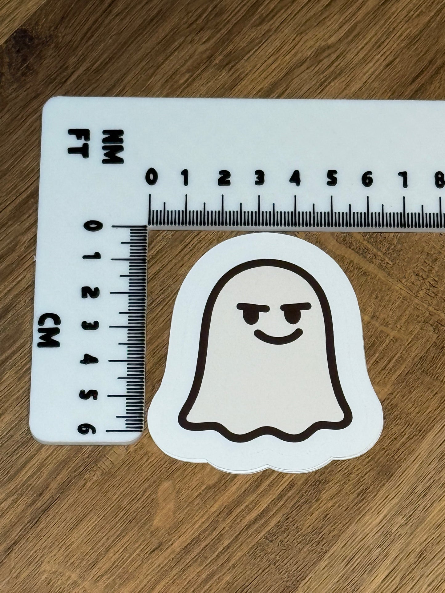 Cheeky Ghost Sticker | Not Made For This
