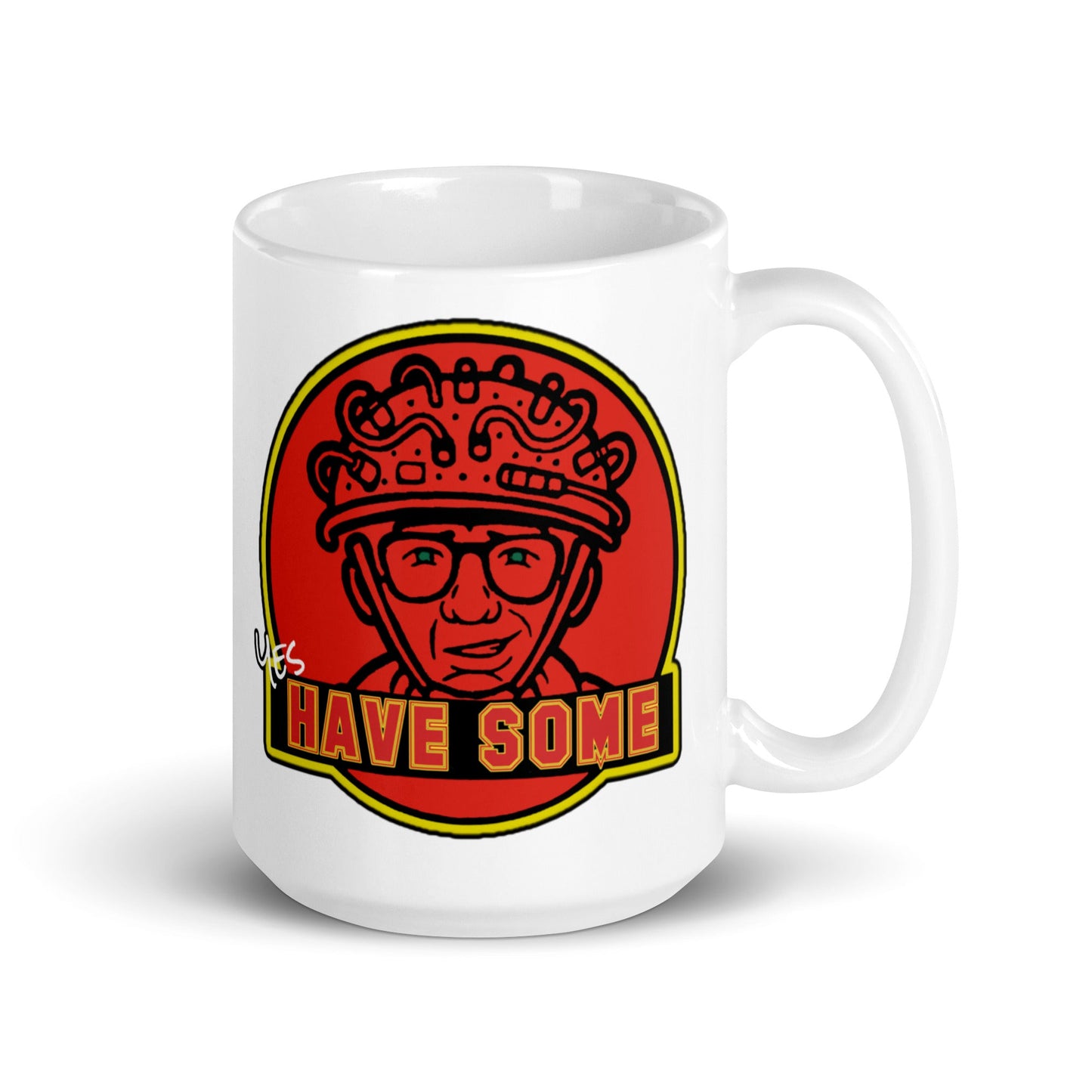 Ghostbusters, Louis Tully Coffee Mug