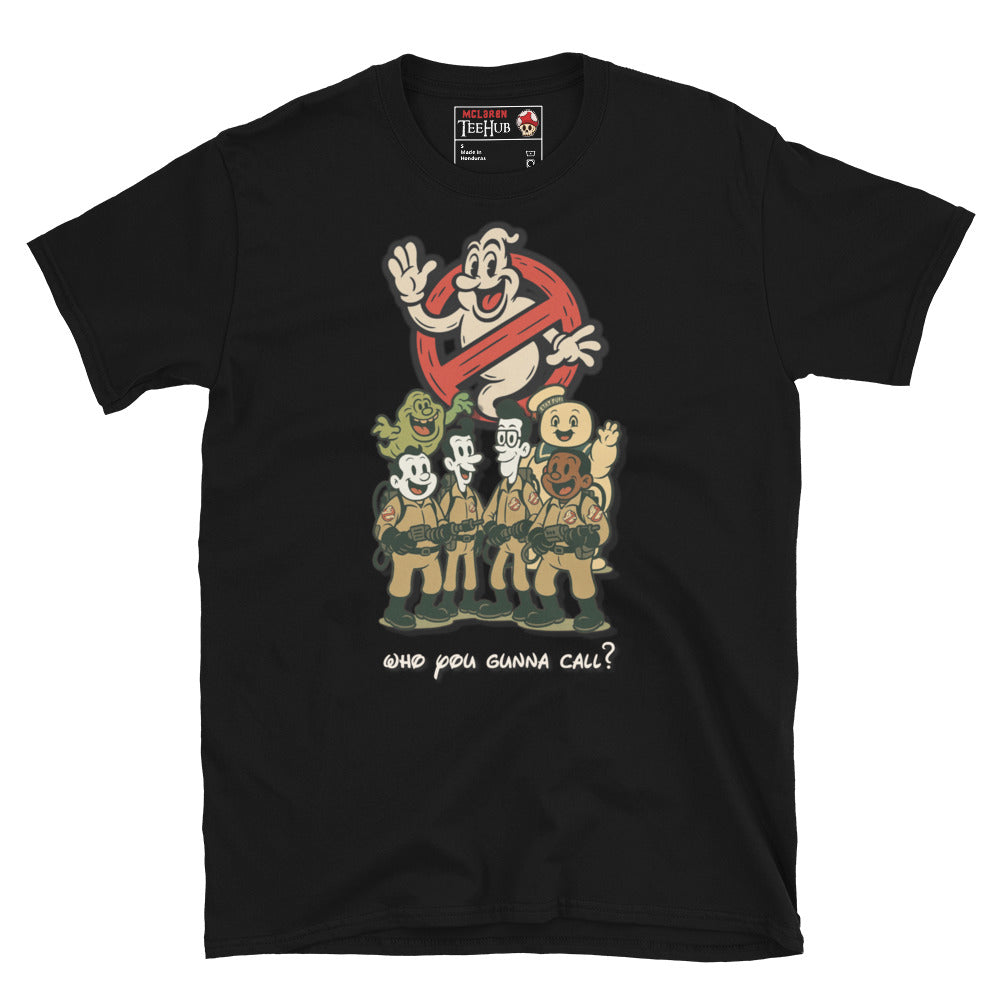 Ghostbusters Retro Cartoon T-Shirt