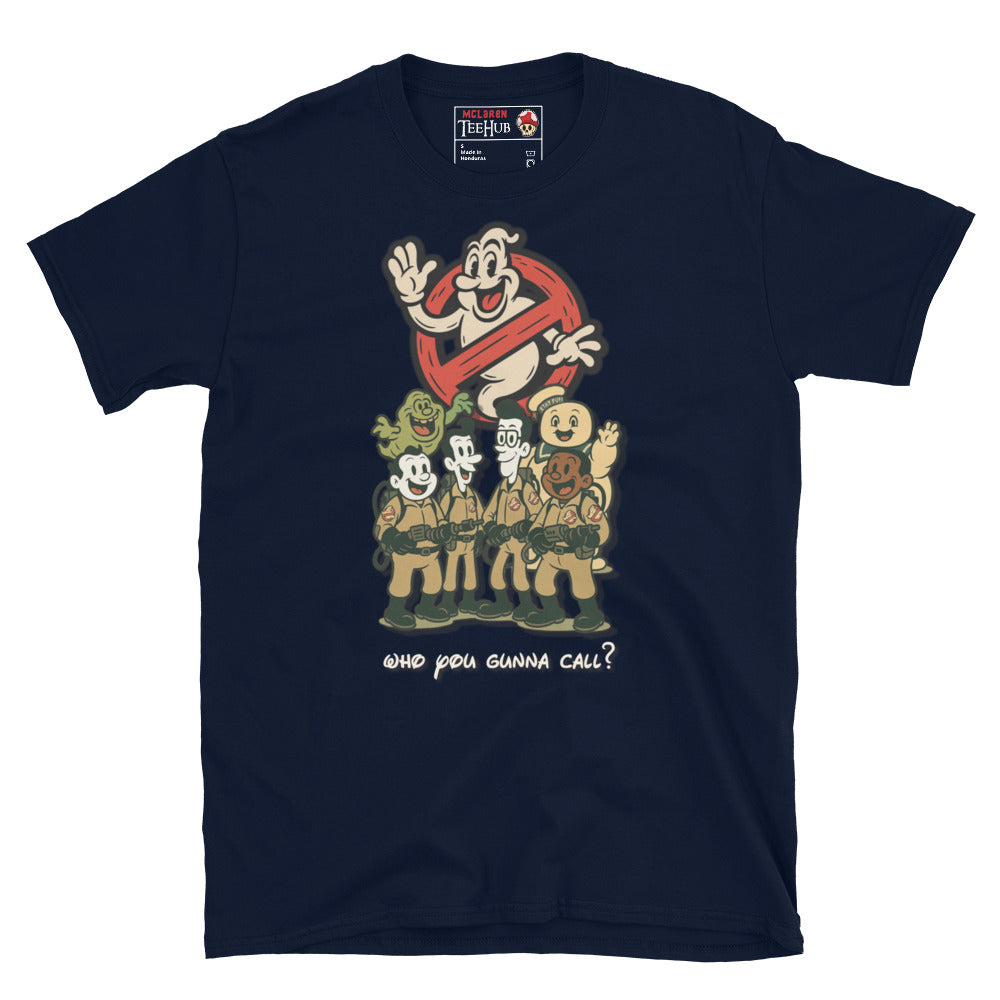 Ghostbusters Retro Cartoon T-Shirt