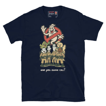 Ghostbusters Retro Cartoon T-Shirt