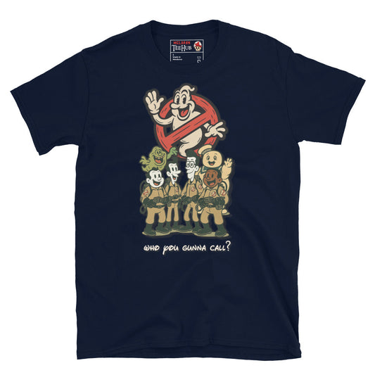 Ghostbusters Retro Cartoon T-Shirt