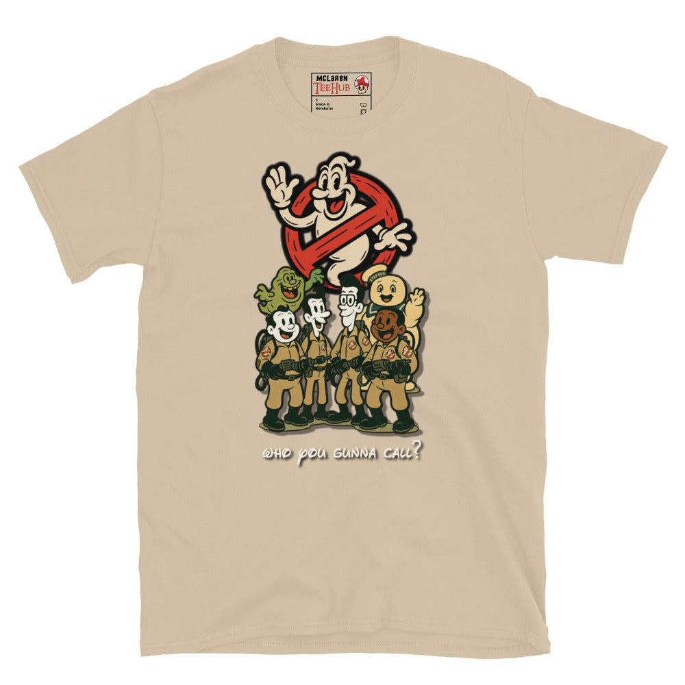 Ghostbusters Retro Cartoon T-Shirt