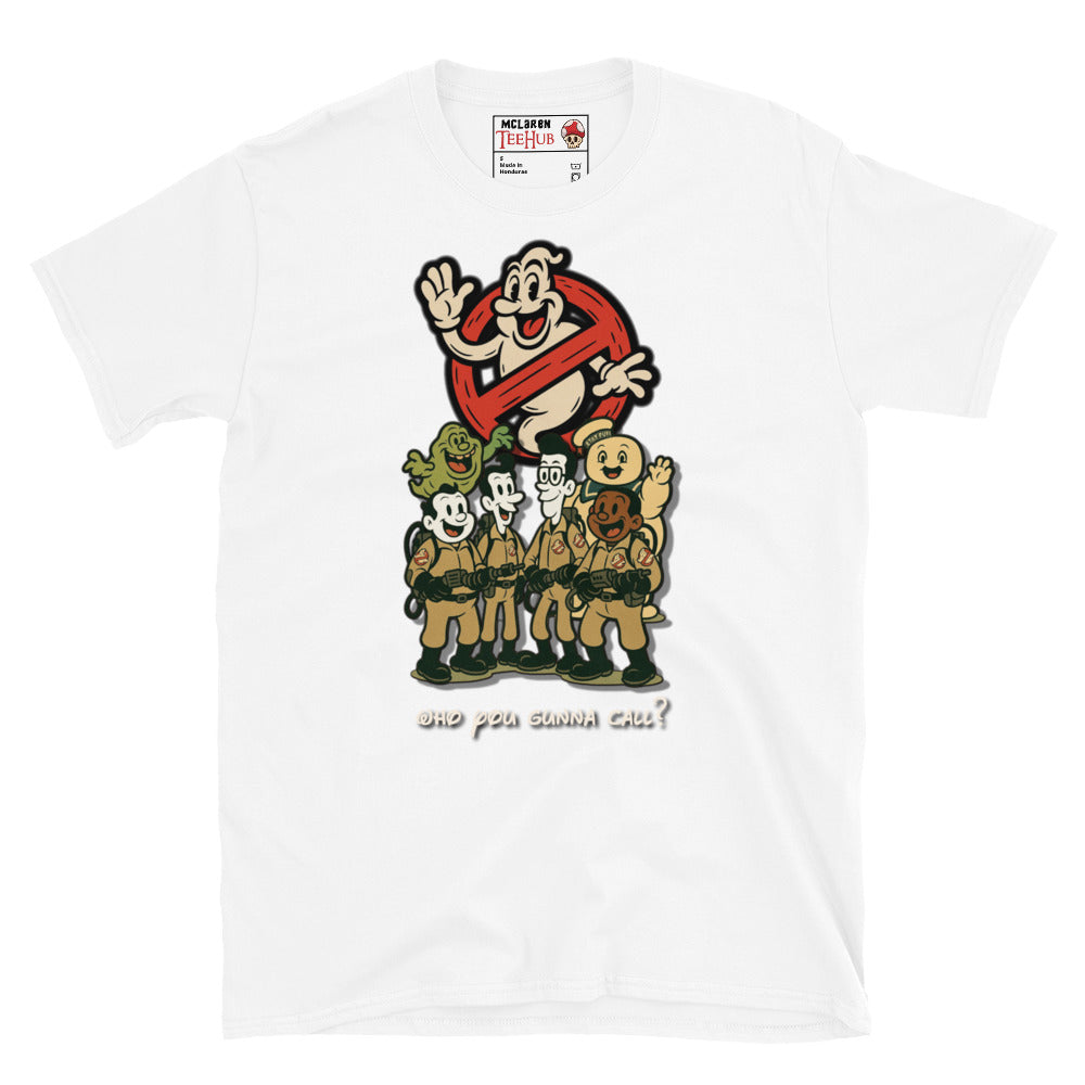 Ghostbusters Retro Cartoon T-Shirt