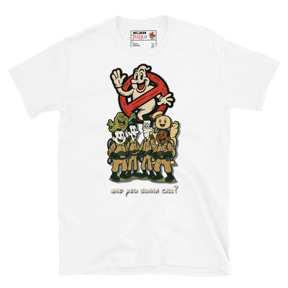 Ghostbusters Retro Cartoon T-Shirt