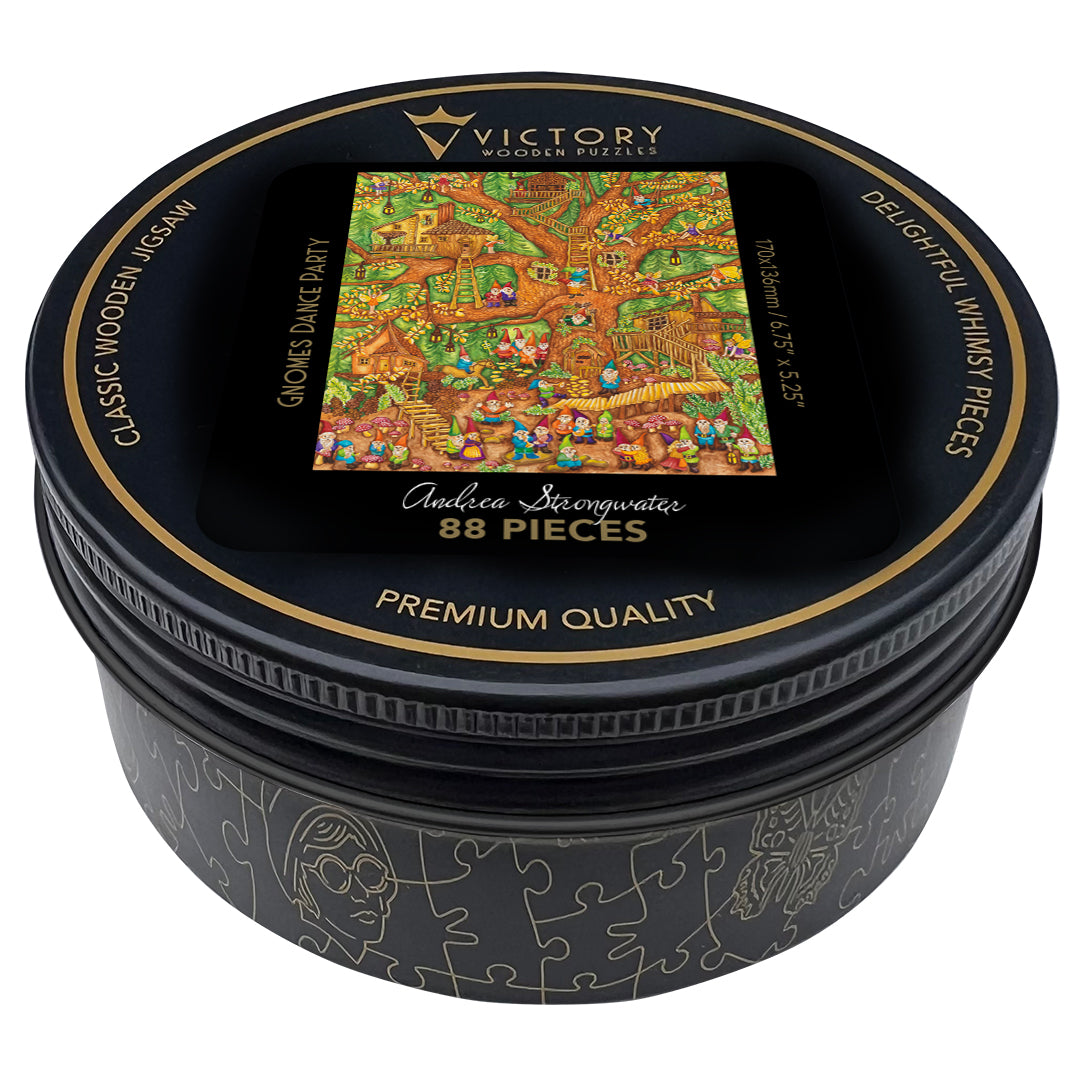 Gnomes Dance Party MINI QT