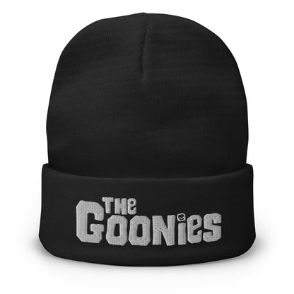 Goonies Embroidered Beanie
