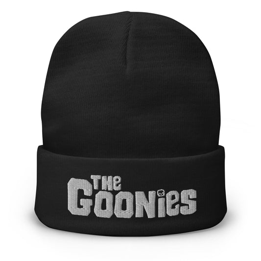Goonies Embroidered Beanie