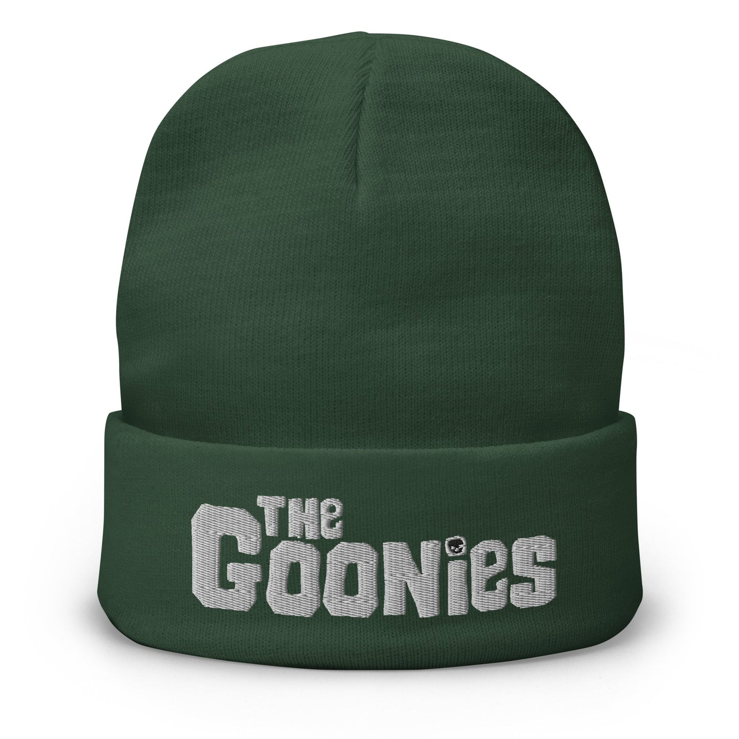 Goonies Embroidered Beanie