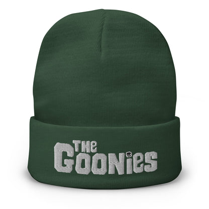 Goonies Embroidered Beanie