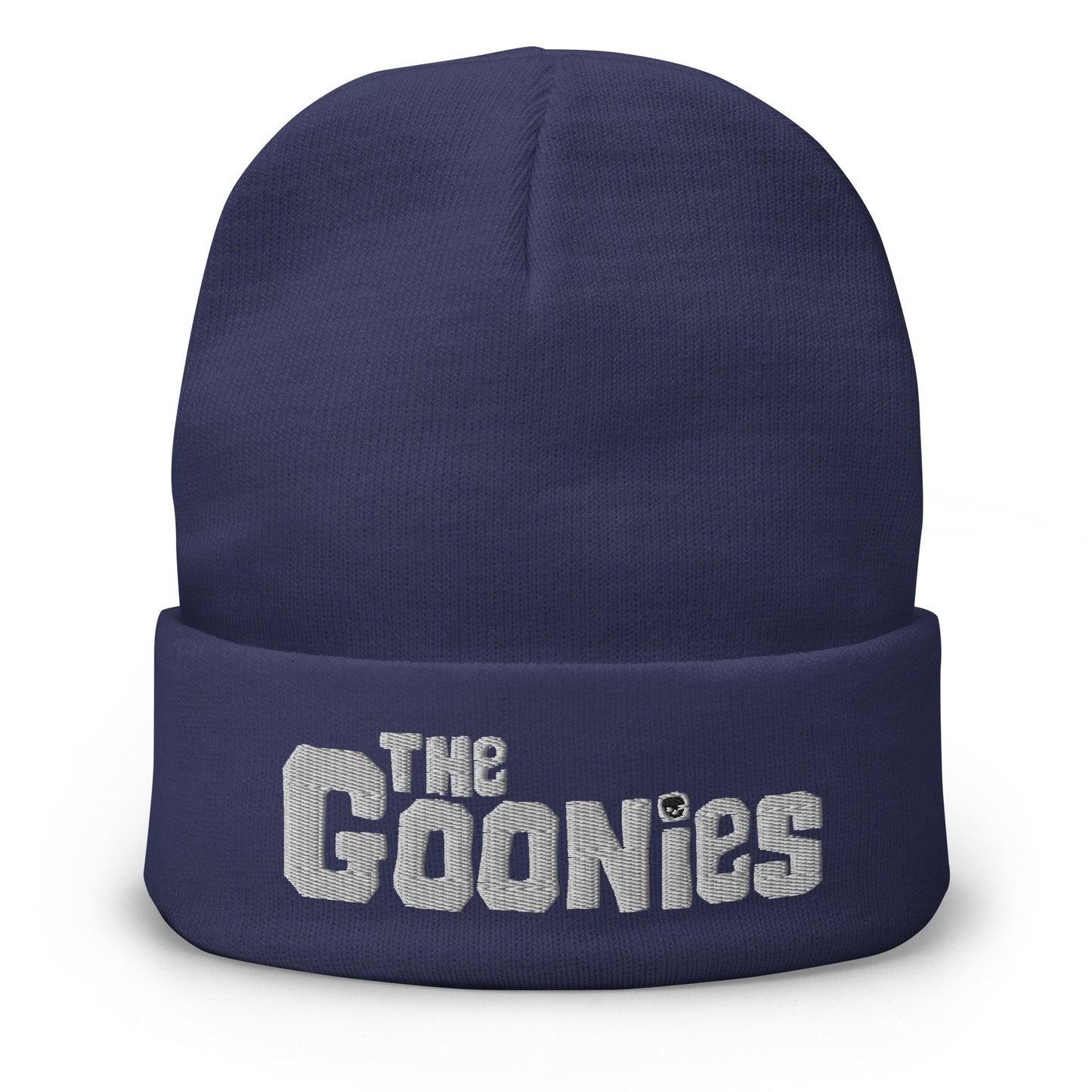 Goonies Embroidered Beanie