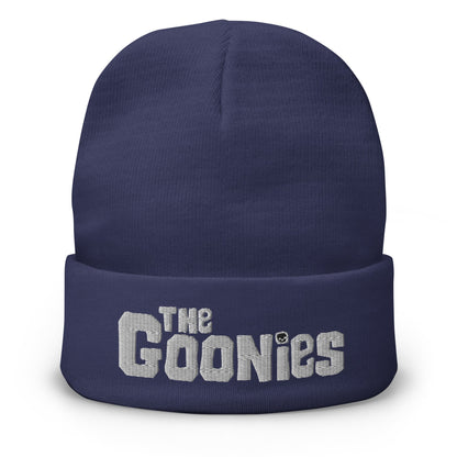 Goonies Embroidered Beanie
