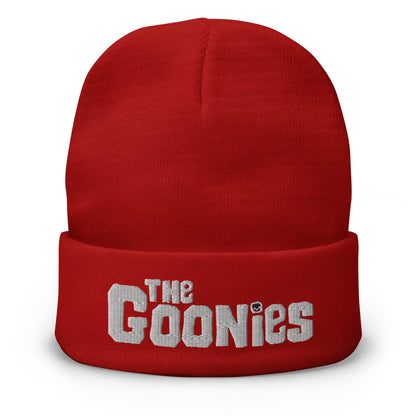 Goonies Embroidered Beanie