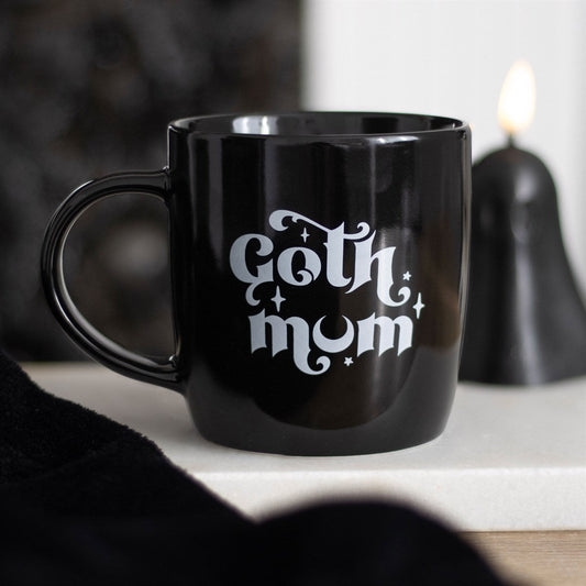 Gothic Gifts Goth Mum Mug