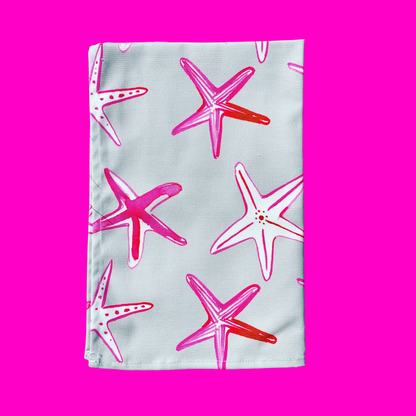 Tea towel -"Oh SO bright"- Starfish