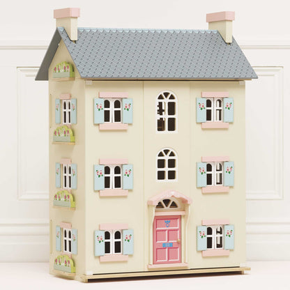 Cherry Tree Hall Wooden Dolls House