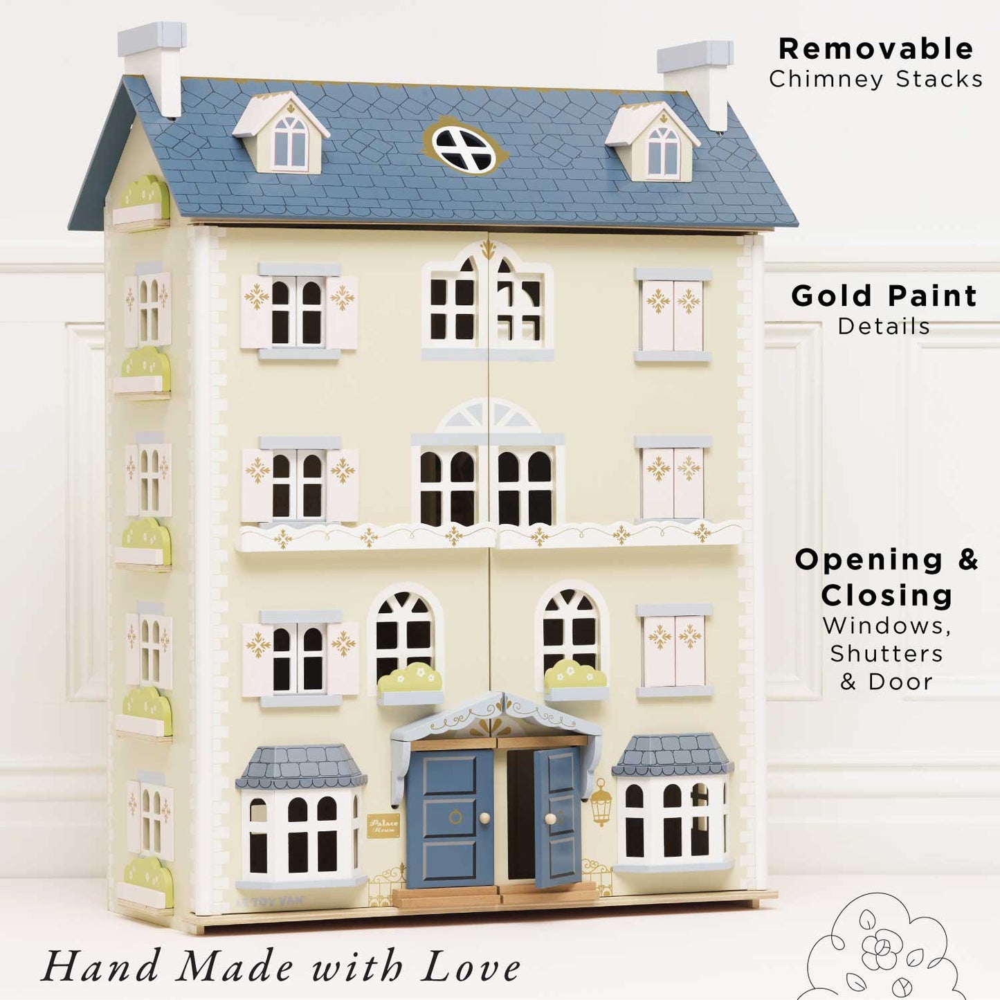 Palace Wooden Dolls House