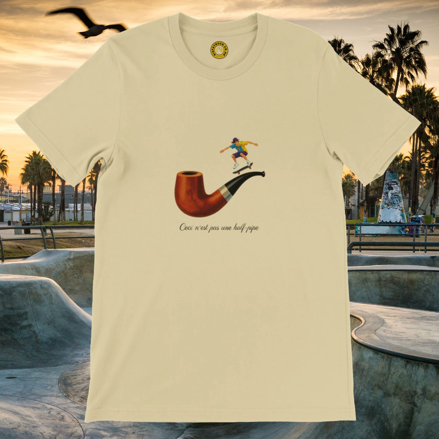 Ceci n'est pas une half-pipe T-shirt