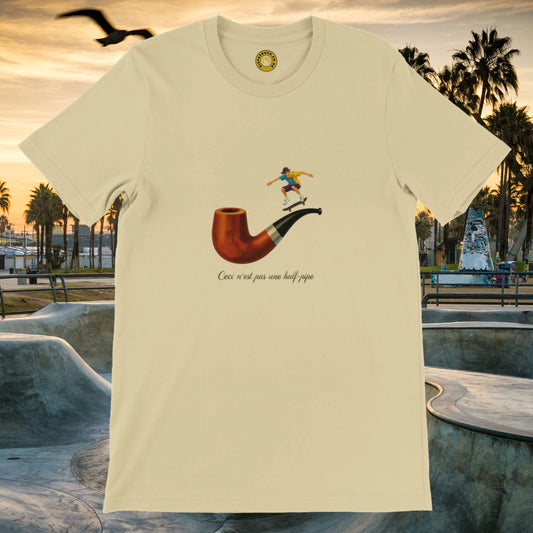 Ceci n'est pas une half-pipe T-shirt