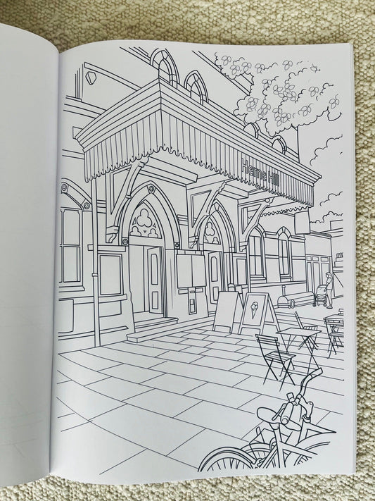 Herne Hill Colouring Book (A4)