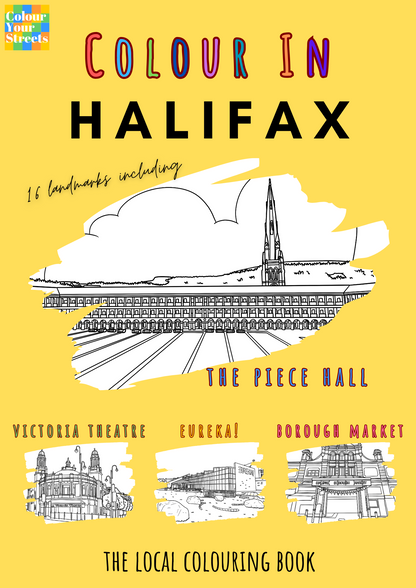 Halifax Colouring Book (A4)