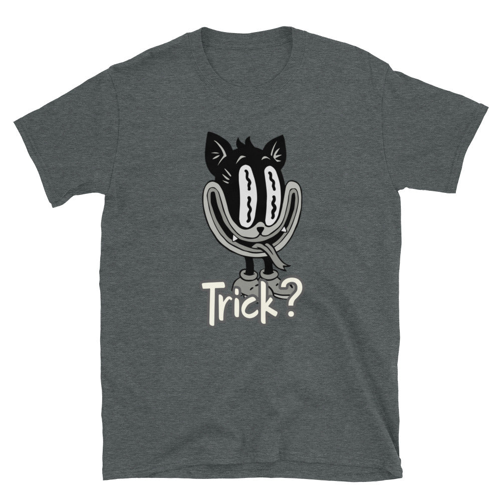 Halloween Cat Trick or Treat T-shirt