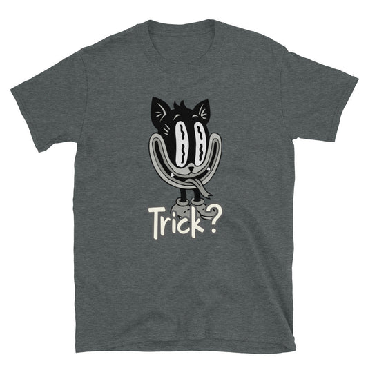 Halloween Cat Trick or Treat T-shirt