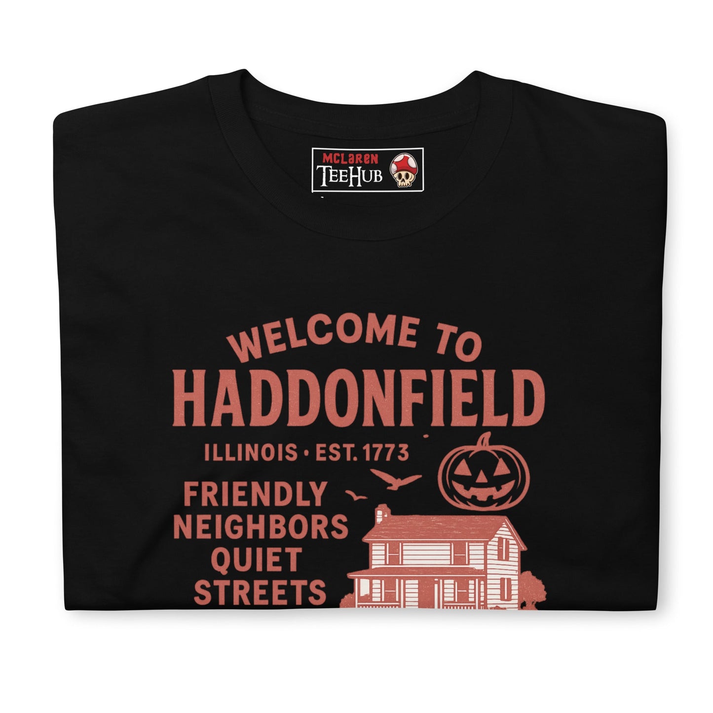 "Welcome To Haddenfield" Halloween Movie T-Shirt