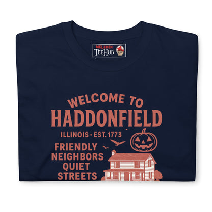 "Welcome To Haddenfield" Halloween Movie T-Shirt