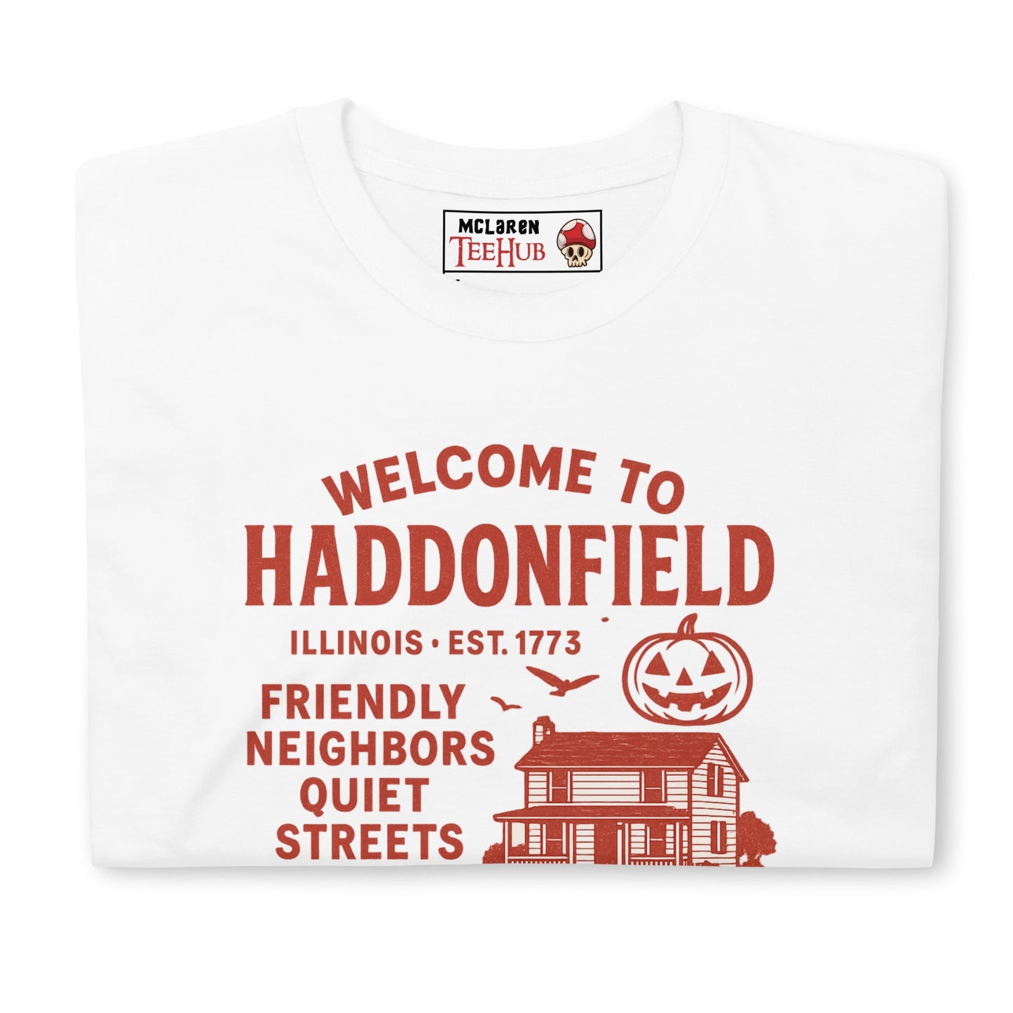 "Welcome To Haddenfield" Halloween Movie T-Shirt