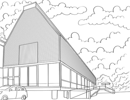 Henley On Thames Colouring Book (A4)