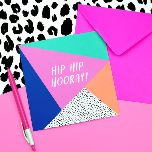 Hip Hip Hooray! Card