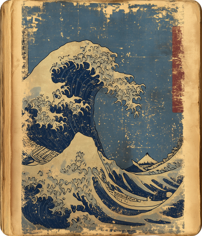 Hokusai Wave Tee